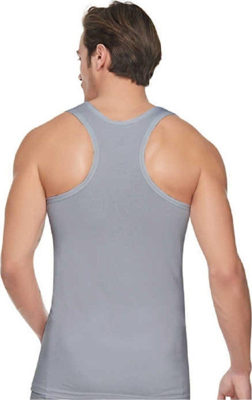 Erkek Gri Ribana Spor Atlet 6'Lı Paket