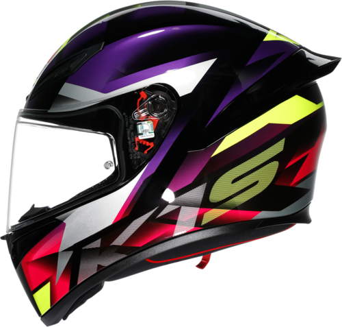 KASK/K1 S E2206 FASTLAP BLACK PURPLE PINK M0196 FASTLAP