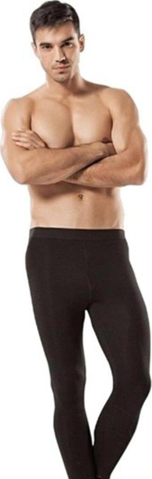 0125 Erkek Termal Tek Alt Siyah