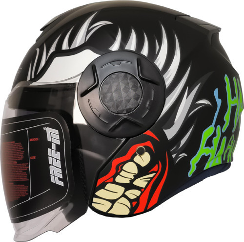 FR-665 X-BLADE YARIM KASK