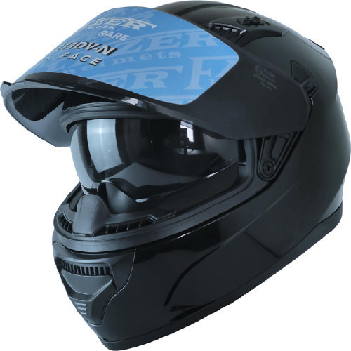 FAZER 211-DV FULL FACE KASK PARLAK SİYAH