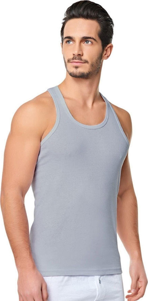 Erkek Gri Atlet 0058