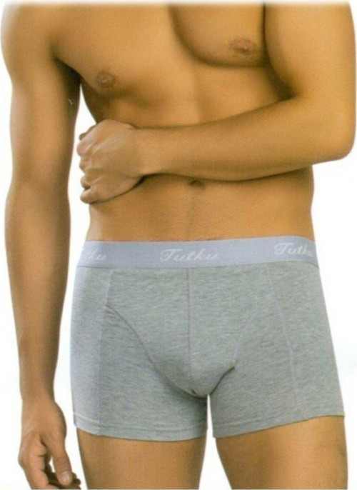 Erkek Elastan 3 Adet Boxer-0114