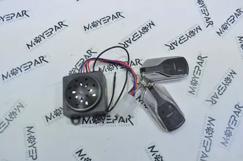 KM 54579 KUBA ECORIDER XC ALARM SET