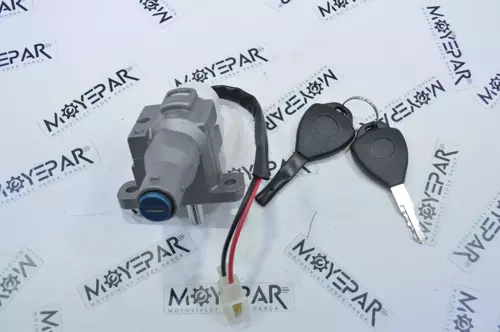60129 DEMİR KASA YUKİ WİNDY-HALLEY MODELİ KONTAK SETİ (ARZU)