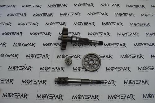 PCX 021 HONDA PCX 125 DİŞLİ SETİ 53T 47T 17T 13T 2011