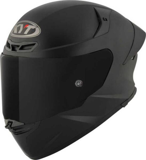 TT-REVO KASK PLAIN MATT BLACK