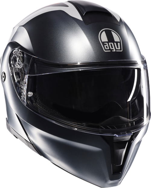 KASK/STREETMODULAR RESI MATT GREY SILVER RED