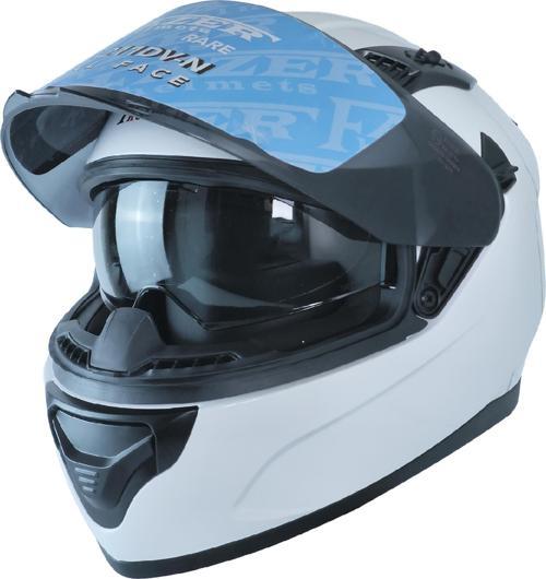 FAZER 211-DV FULL FACE KASK PARLAK BEYAZ