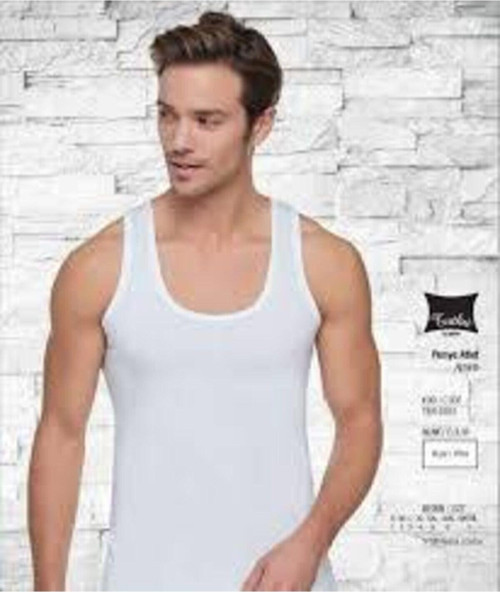 5'Li Paket %100 Pamuk Erkek Atlet( 0101)
