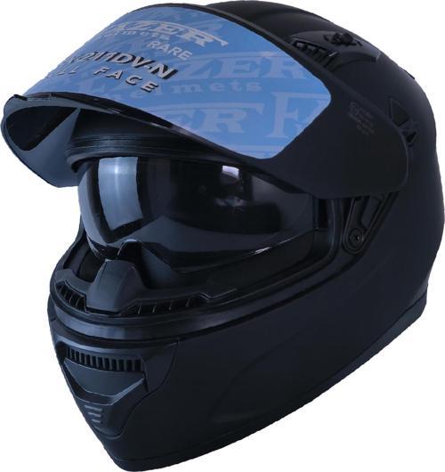 FAZER 211-DV FULL FACE KASK MAT SİYAH