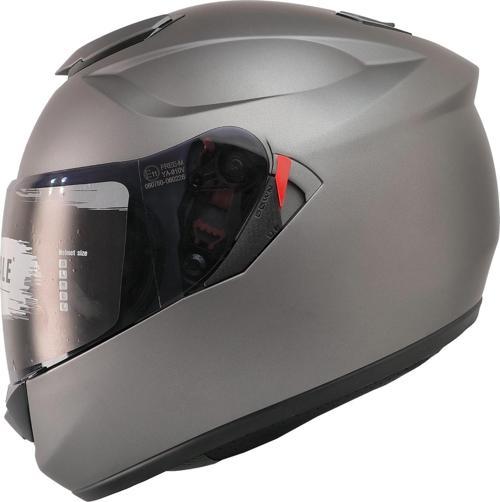FR-913 MAT GRİ FULL FACE KASK