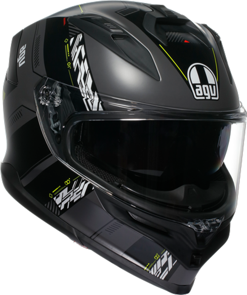 KASK/K7 MPLK KYBER MATT GREY/YELLOW FLUO