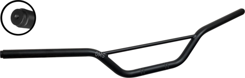 GMS6157 CG CROSS ATV DİREKSİYON ATKILI SİYAH