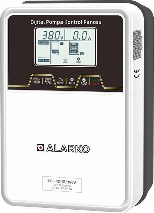 1 - 5,5 Hp 380V Trifaze Dijital Akıllı Pompa Kontrol Panosu