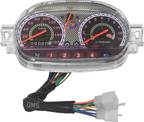 GMS1818 ÇELİK MODELİ CUB KİLOMETRE SAATİ