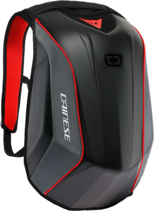 DAINESE/ D-MACH 2 BACKPACK BLACK GREY RED