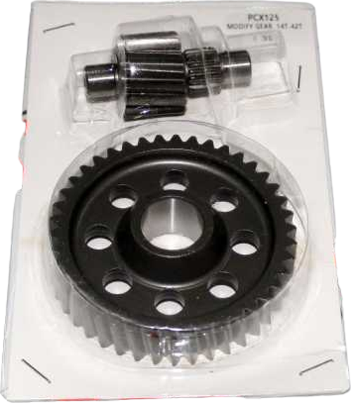 PCX 021A HONDA PCX 125 MODİFİYE DİŞLİ SETİ 14T 42T