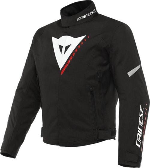 DAINESE/VELOCE D-DRY BLACK WHITE LAVA-RED