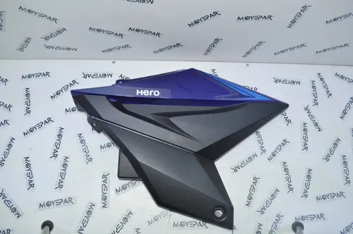 HR150-TH F1404 MV HERO THRİLLER SOL YAN KAPAK MAVİ