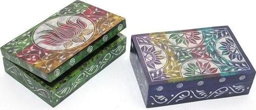 Obsidian Taşı Kutu Ksk2235