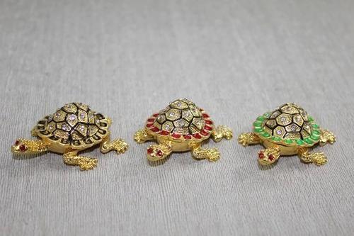 Swaroski Minik Kaplumbağa Figürü Alk3867