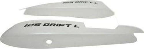 50014 MONDİAL DRİFT L YAN KAPAK BEYAZ