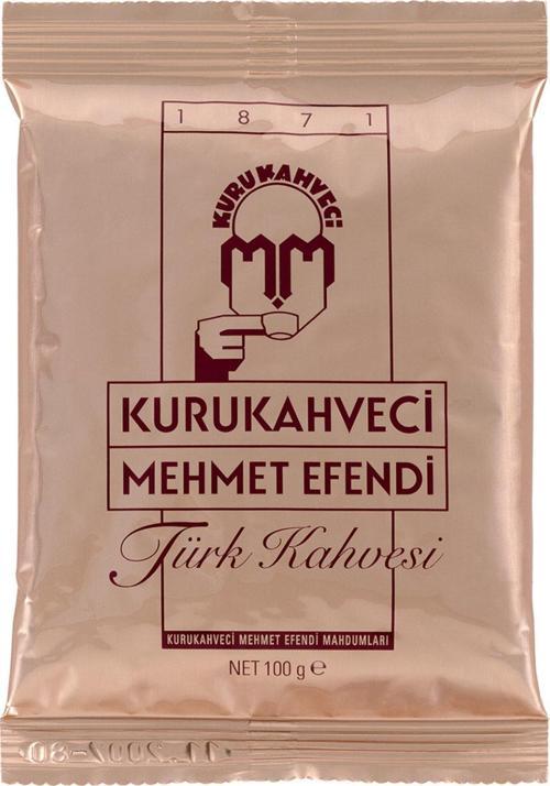 Kuru Kahveci Mehmet Efendi Türk Kahvesi 4x100 gr