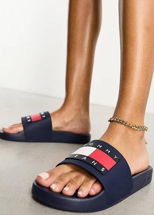 Flag Pool Women's Slide ESS Navy Kadın Plaj Terliği Lacivert