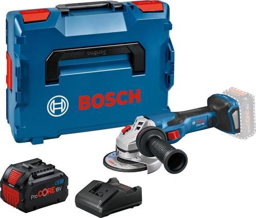 GWS 18V-15 SC Procore 1x8,0Ah Tek Akülü Taşlama Makinesi