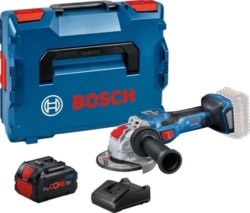 GWX 18V-15 SC X-Lock Procore 1x8,0Ah Tek Akülü Taşlama Makinesi