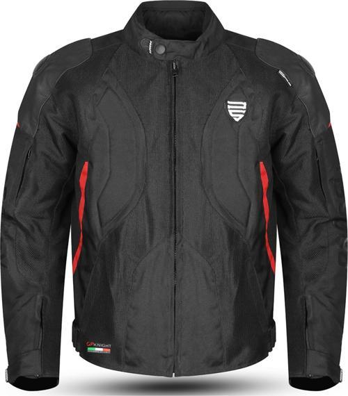 195GP HÖRGÜÇLÜ KIRMIZI 4 MEVSİM MONT