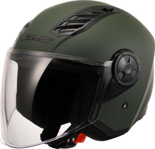 AIRFLOW 2 MAT YEŞİL YARIM KASK