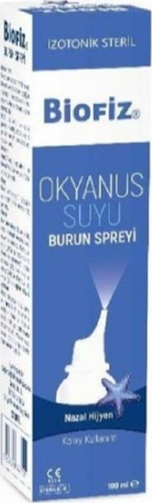 Okyanus Suyu Burun Spreyi 100 ml