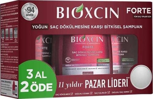 BİOXCIN FORTE ŞAMPUAN 3 AL 2 ÖDE TÜM SAÇLAR