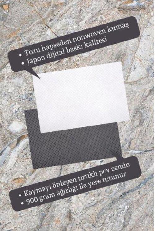 Kapı Önü Paspası Dekoratif Dijital Baskı ŞehirlerP-2742