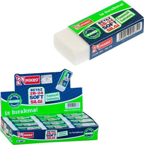 2B-20 Nano Silgi Beyaz