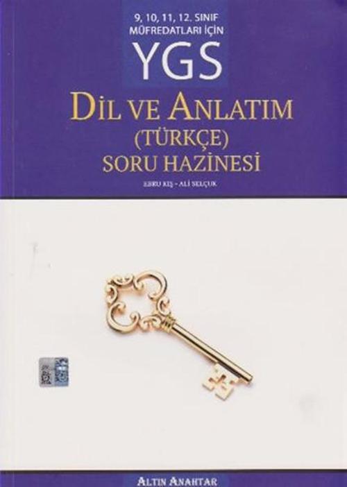 YGS Dili ve Anlatım Türkçe Soru Hazinesi
