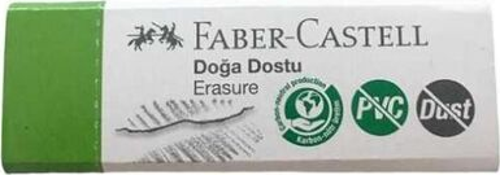 FABER-CASTELL 1873-30 DOĞA DOSTU DUST-FREE SİLGİ (187354)