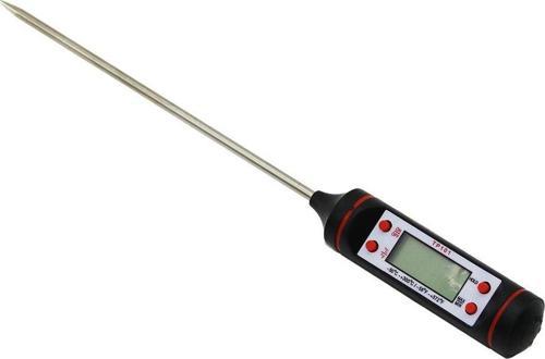 DİJİTAL MUTFAK GIDA TERMOMETRESİ ÇUBUK ŞİŞ  -50  DERECEC - +300 DERECEC (5060)