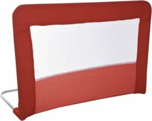 Kırmızı Bebek Yatak Bariyeri Yatak Korkuluğu + Yedek Kılıflı Set