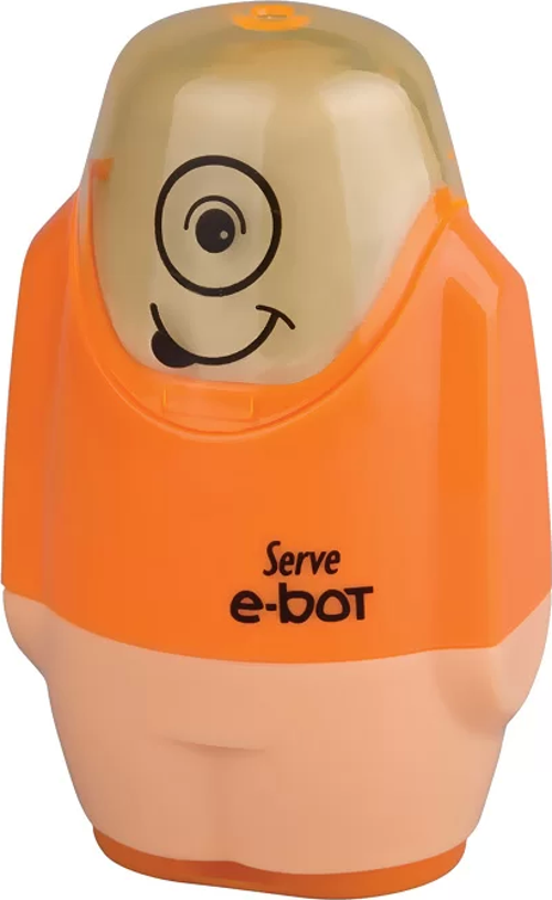E-BOT SİLGİLİ KALEMTRAŞ TURUNCU