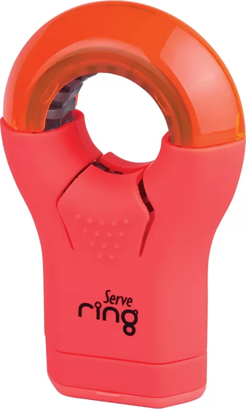 RİNG SİLGİLİ KALEMTRAŞ KIRMIZI
