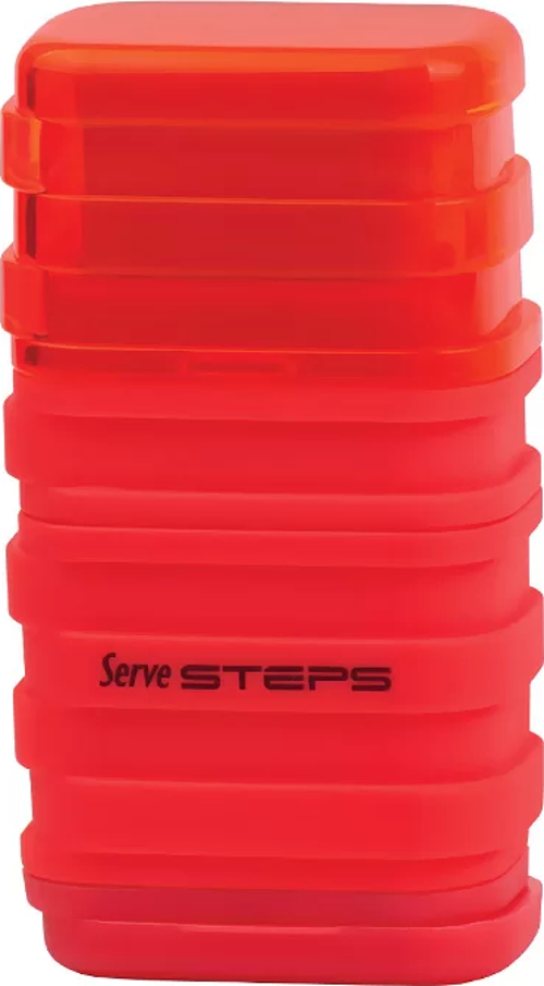 STEPS SİLGİLİ KALEMTRAŞ KIRMIZI
