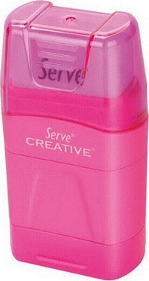 SV-ER24DSP CREATİVE SİLGİLİ KALEMTRAŞ PEMBE
