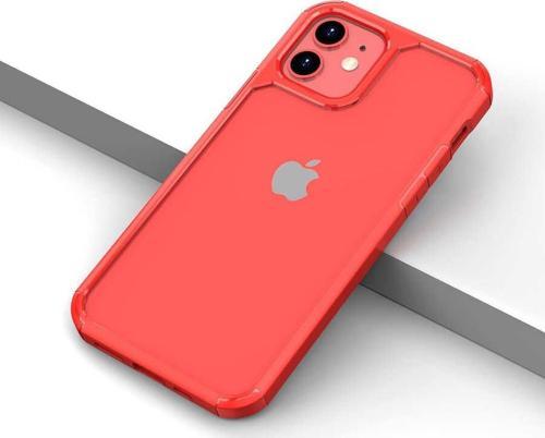 Apple iPhone 11 Kılıf Zore Roll Kenarları Renkli Şeffaf Kılıf