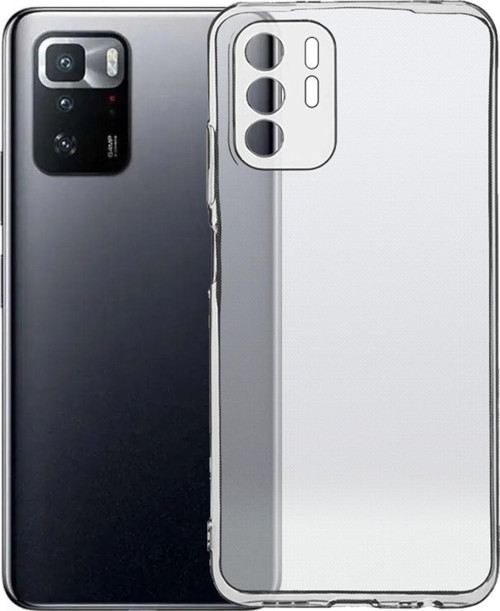 Xiaomi Poco X3 GT Kılıf Şeffaf Süper Silikon Kılıf