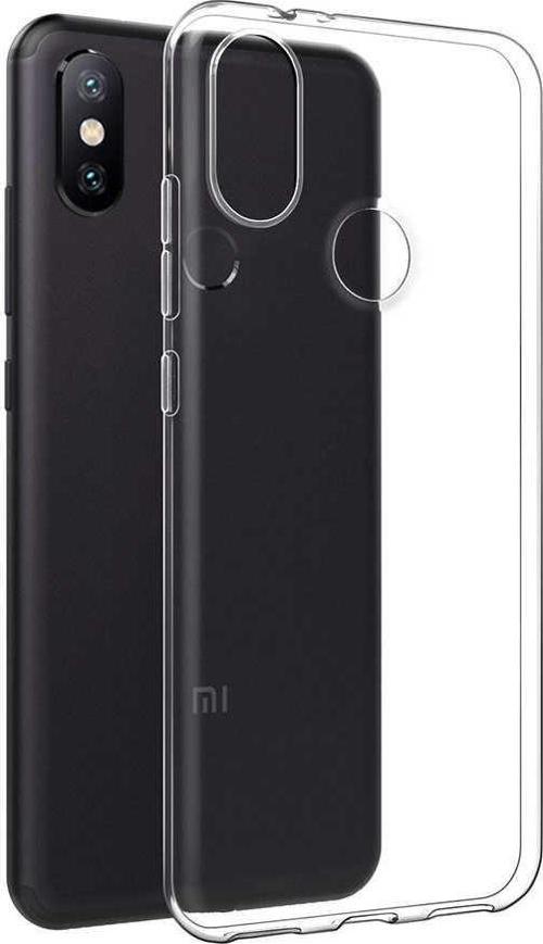Xiaomi Mi Mix 3 Kılıf Şeffaf Süper Silikon Kılıf