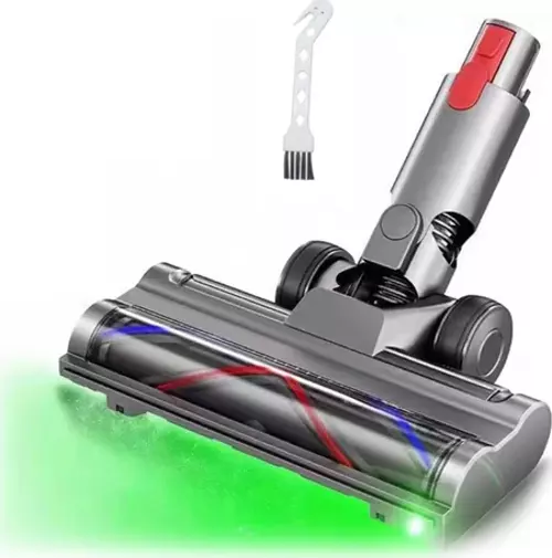  V7 V8 V10 V11 V15 Elektrikli Süpürge Aparatı Için Doğrudan Tahrikli Fırça Başlığı Halı Zemin Temiz