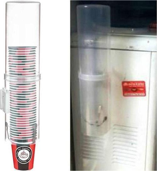 Büro Ev Ofis Etkinik için Plastik Yada Karton Bardaklık Sebil Bardaklığı